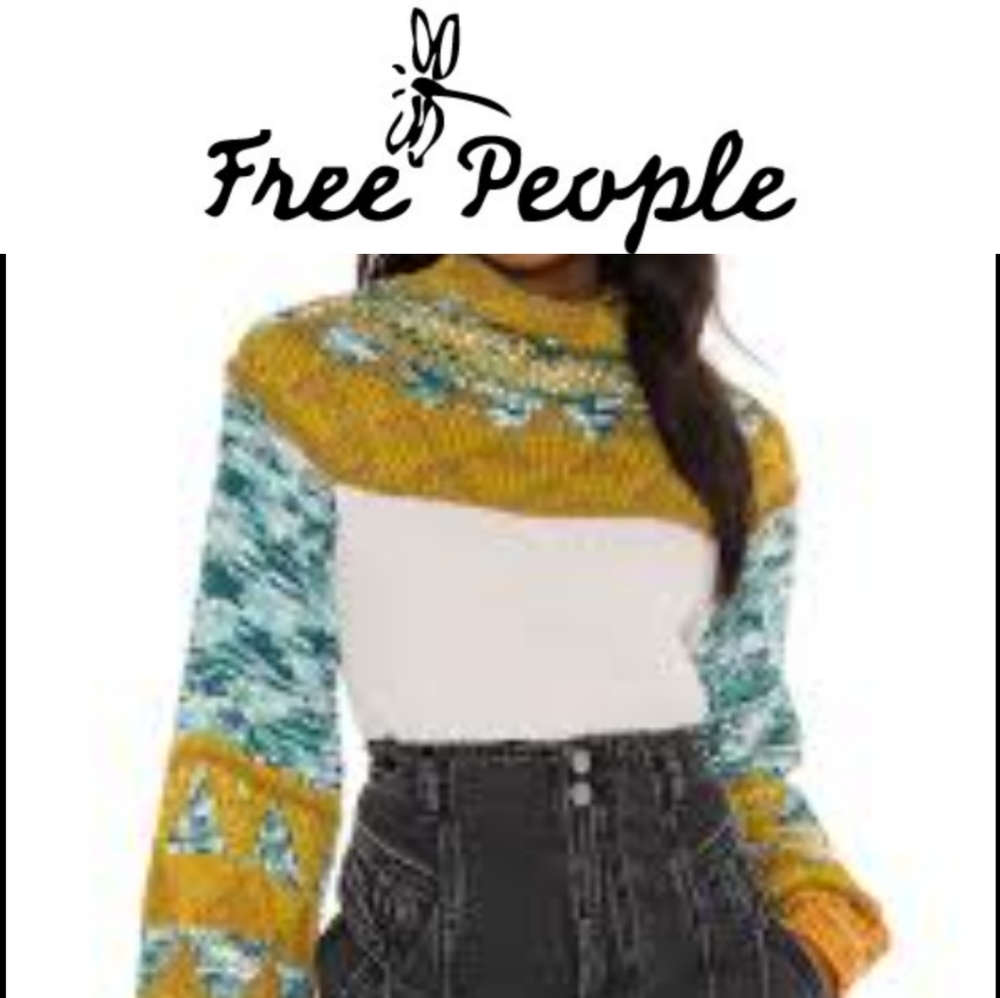 🌞🦋Free People Sweater